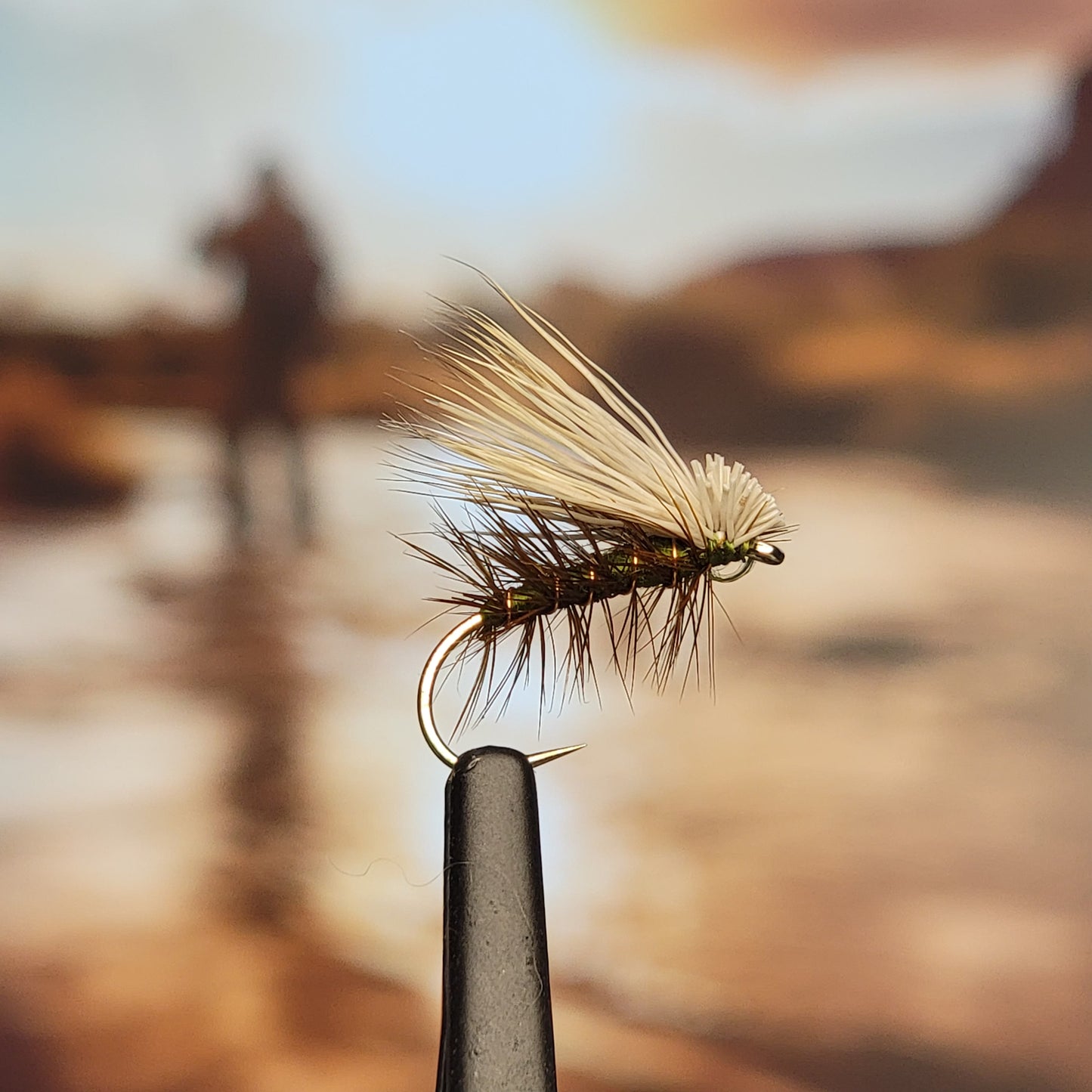 Elk Hair Caddis - Various Colors - Sizes #8 to #16 - (Pack of 3)