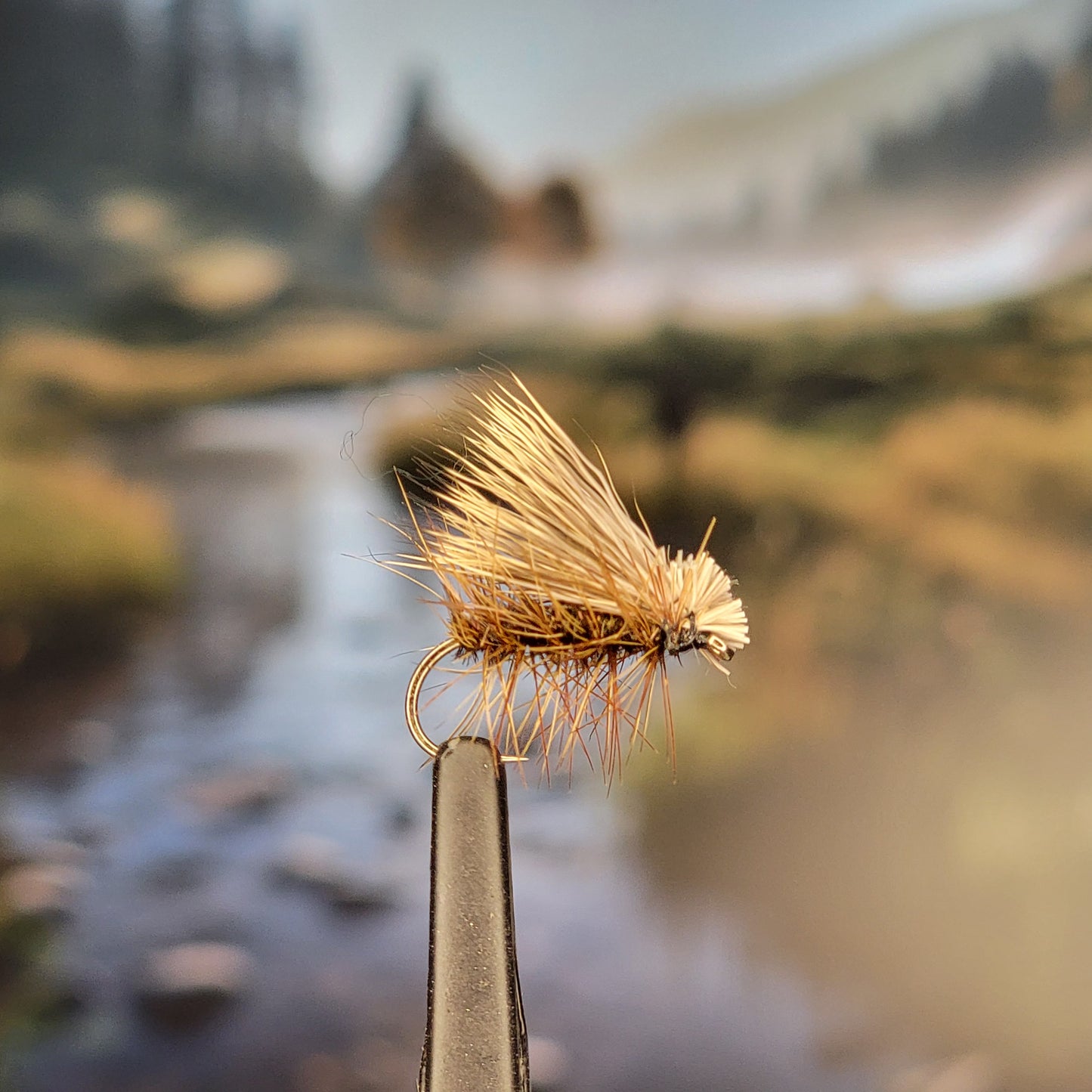 Elk Hair Caddis - Various Colors - Sizes #8 to #16 - (Pack of 3)