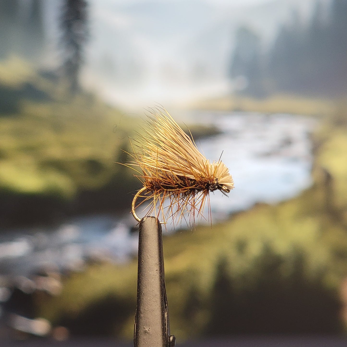 Elk Hair Caddis - Various Colors - Sizes #8 to #16 - (Pack of 3)