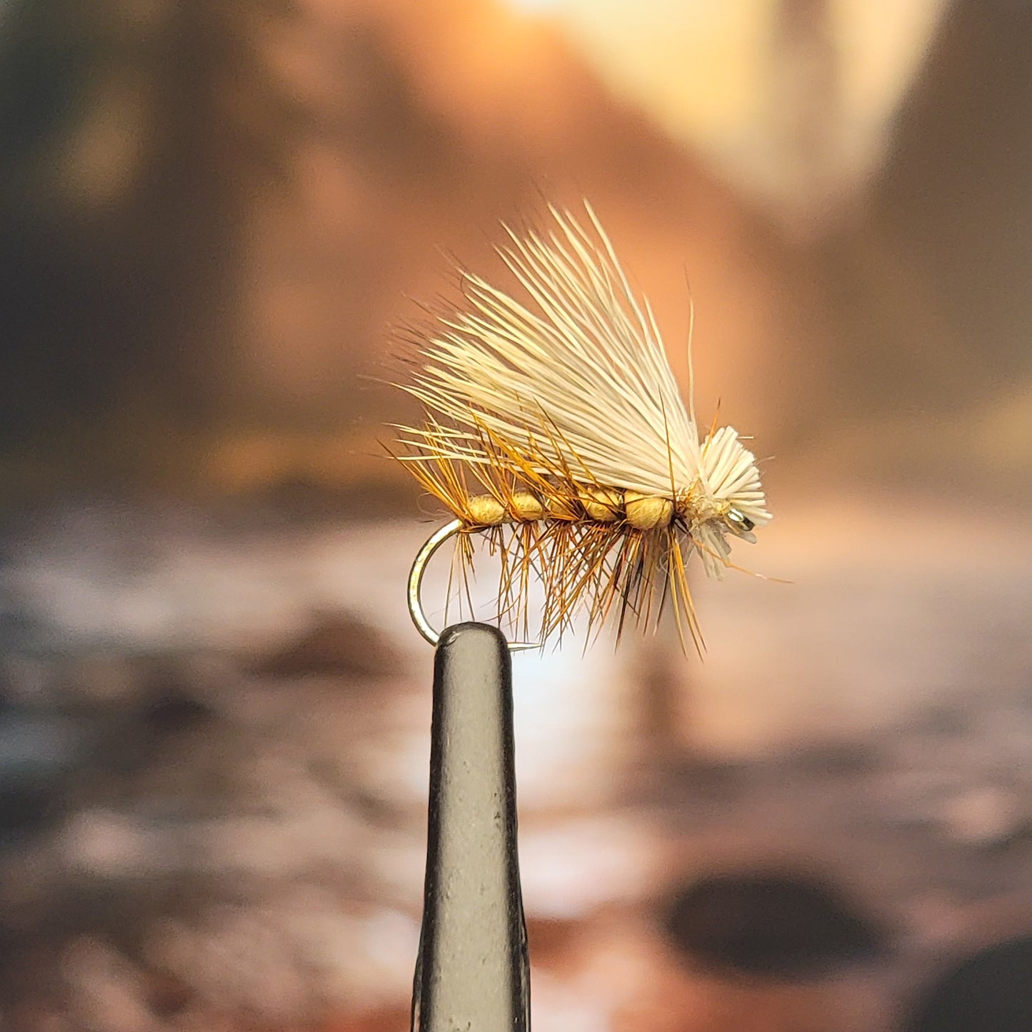 Elk Hair Caddis - Various Colors - Sizes #8 to #16 - (Pack of 3)