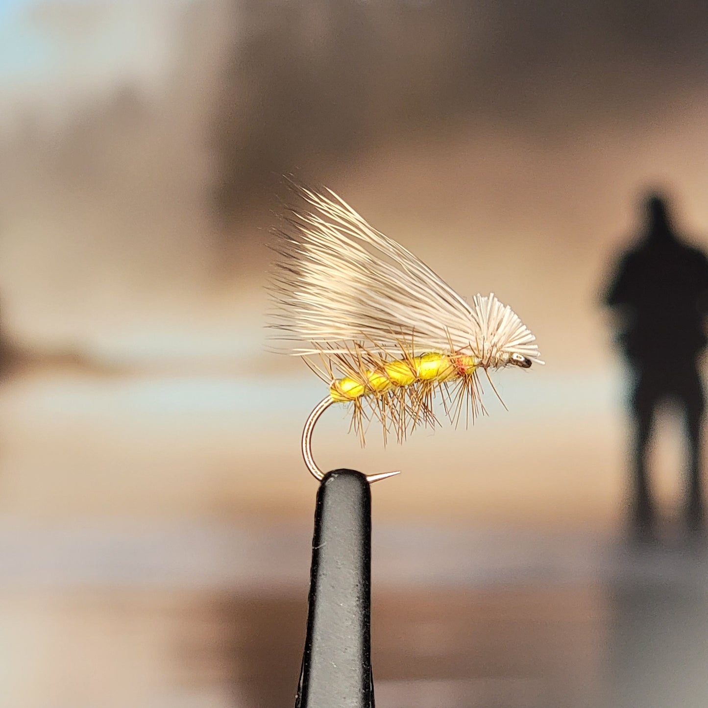 Elk Hair Caddis - Various Colors - Sizes #8 to #16 - (Pack of 3)