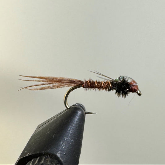Flashback Pheasant Tail Nymph - Non-Beaded