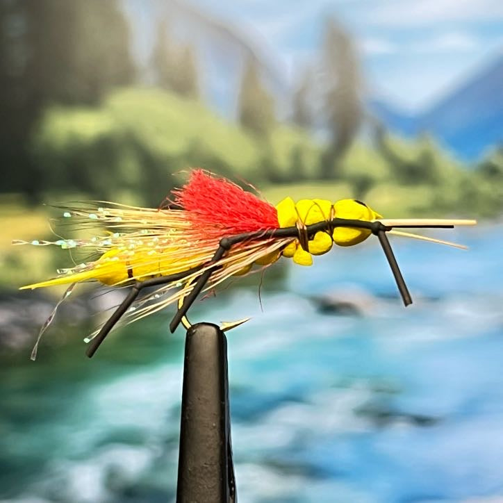 Fluttering Stone Golden - (Pack of 3)