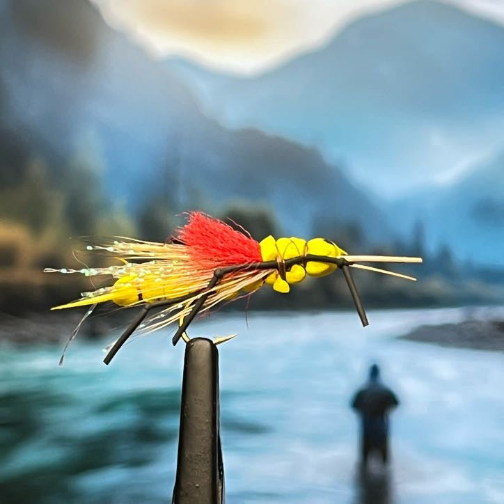 Fluttering Stone Golden - (Pack of 3)