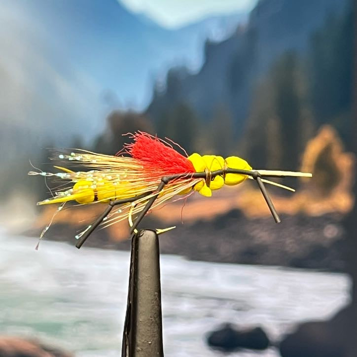 Fluttering Stone Golden - (Pack of 3)