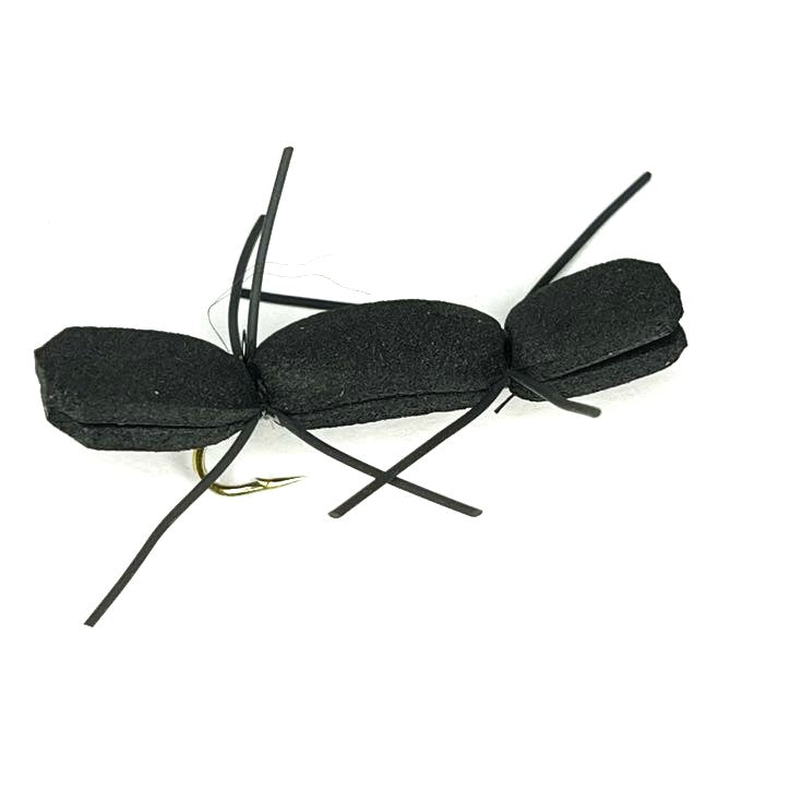 Foam Cricket Black - (Pack of 3)