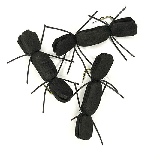 Foam Cricket Black - (Pack of 3)