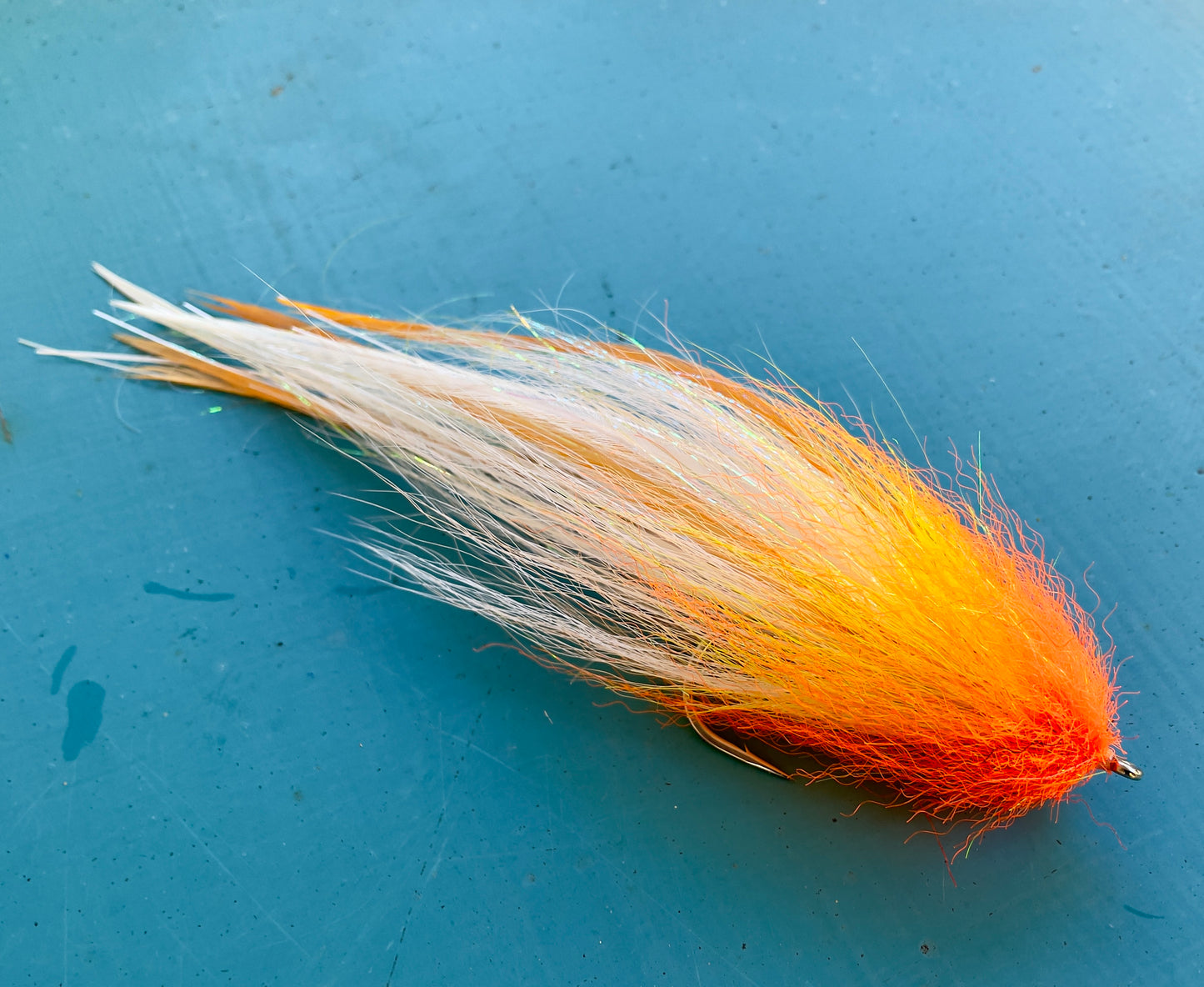 Reverse Bulkhead - White body with Orange head