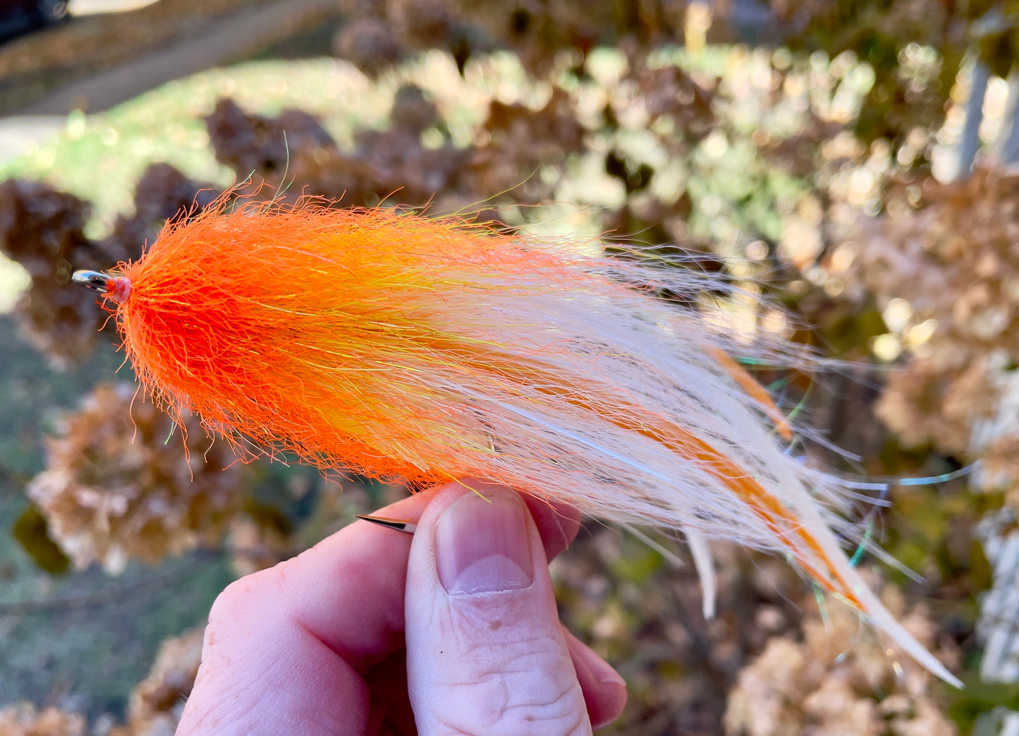 Reverse Bulkhead - White body with Orange head