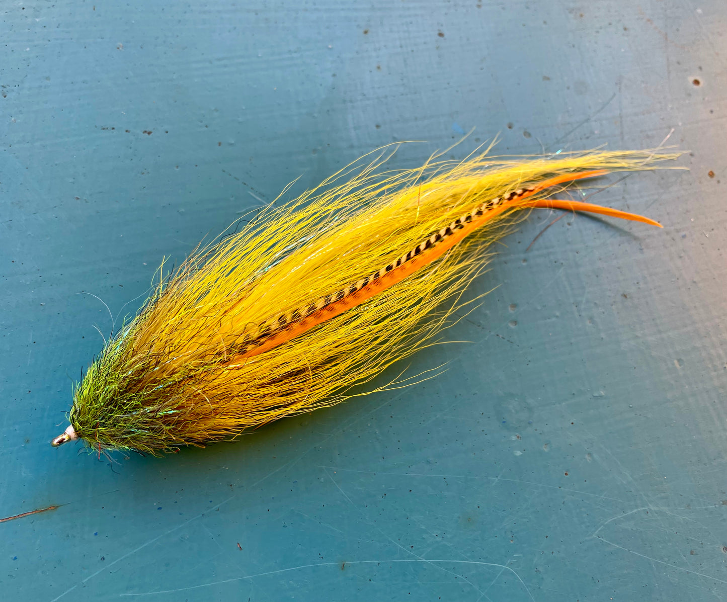 Reverse Bulkhead - Yellow body with Olive head