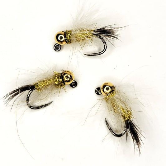 Brass Bead Jig Nymph - (Pack of 3)
