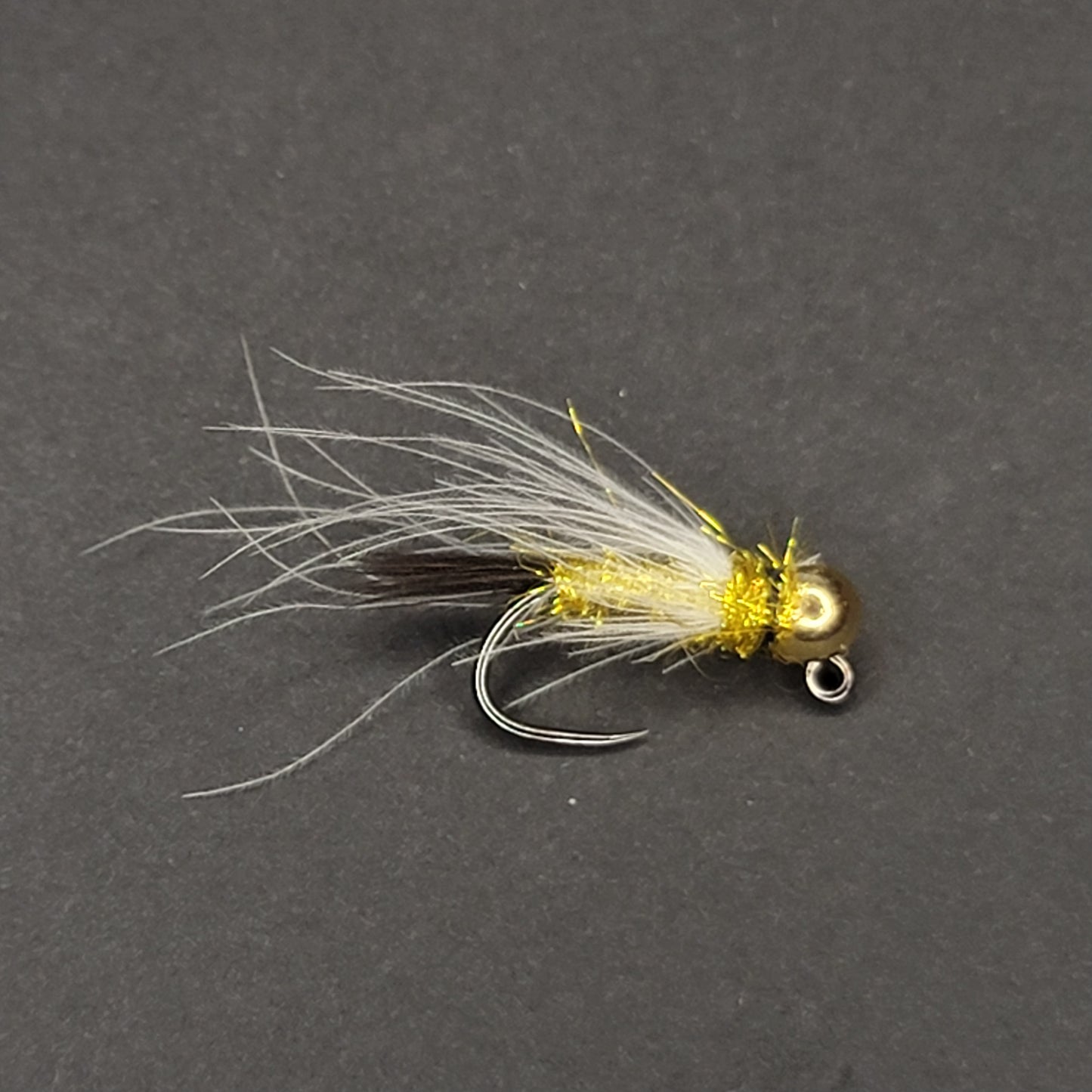 Brass Bead Jig Nymph - (Pack of 3)