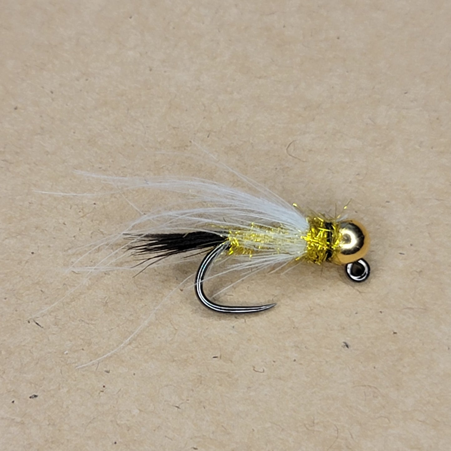 Brass Bead Jig Nymph - (Pack of 3)