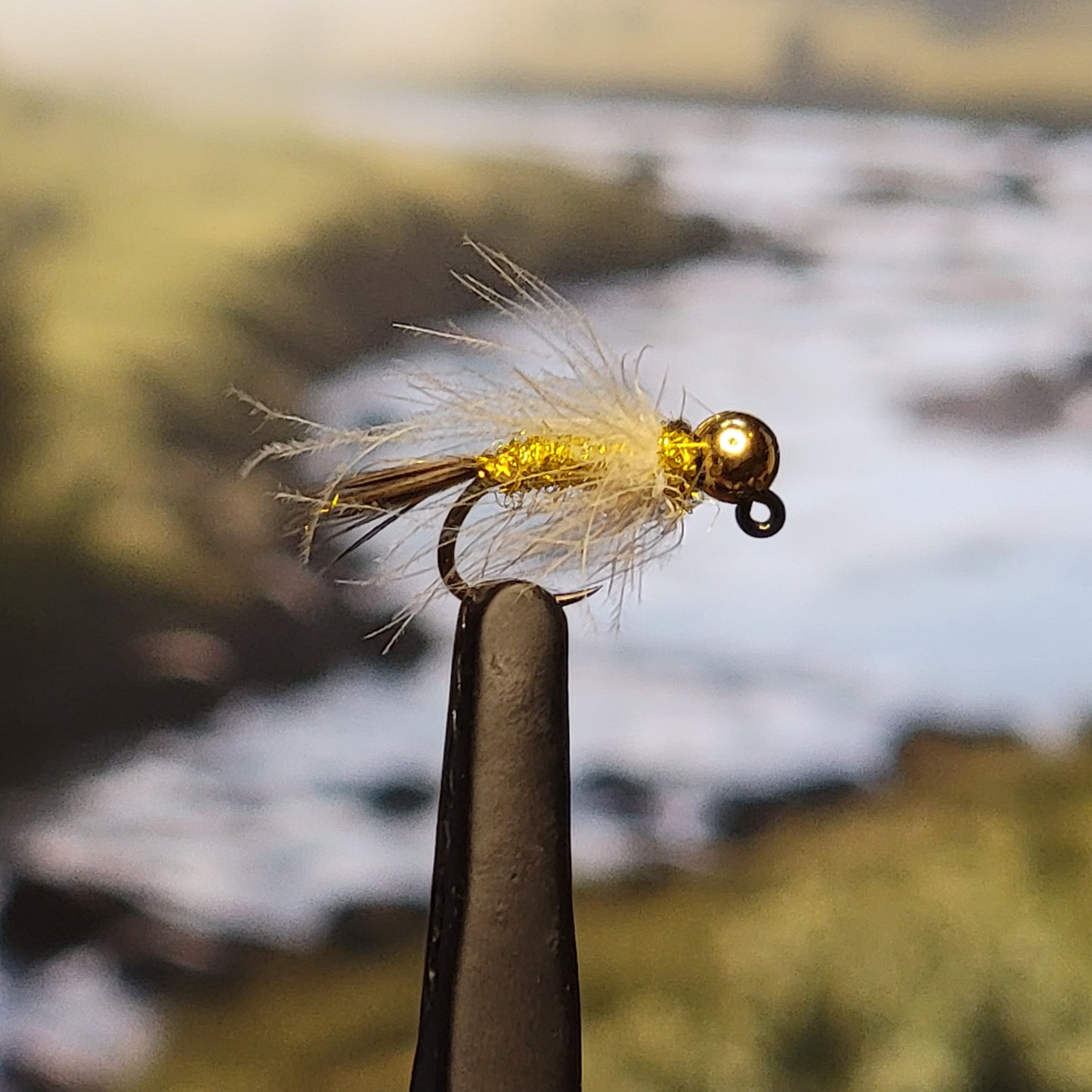 Brass Bead Jig Nymph - (Pack of 3)