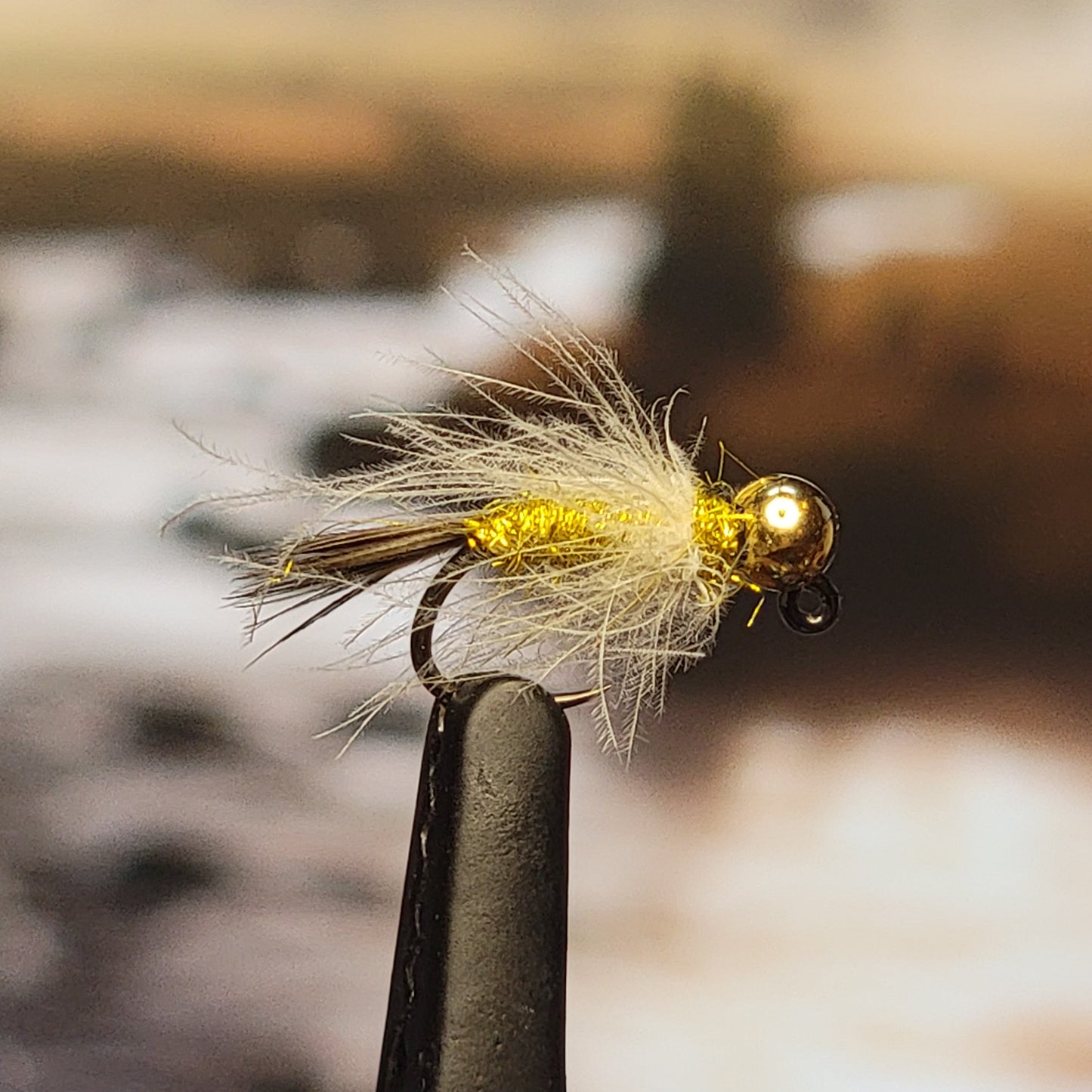 Brass Bead Jig Nymph - (Pack of 3)
