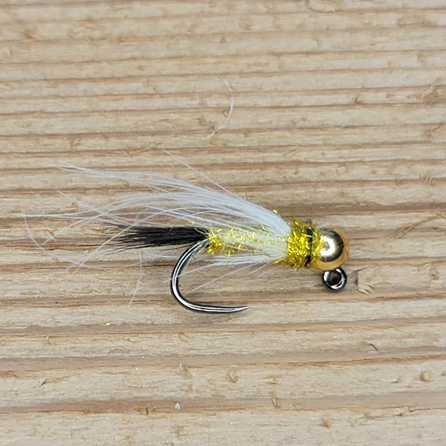 Brass Bead Jig Nymph - (Pack of 3)