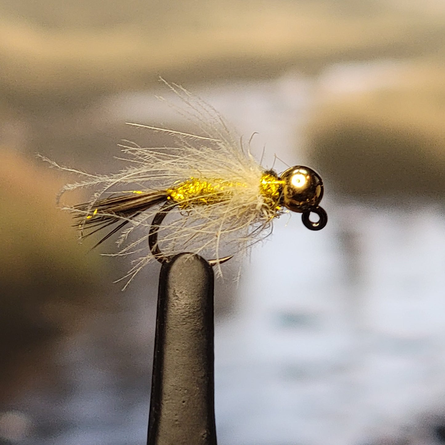 Brass Bead Jig Nymph - (Pack of 3)