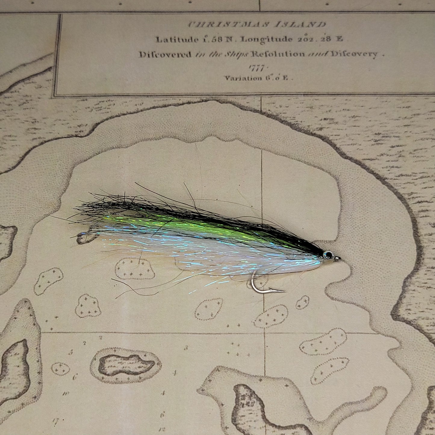 Los Roques Tarpon Minnow | Size #4