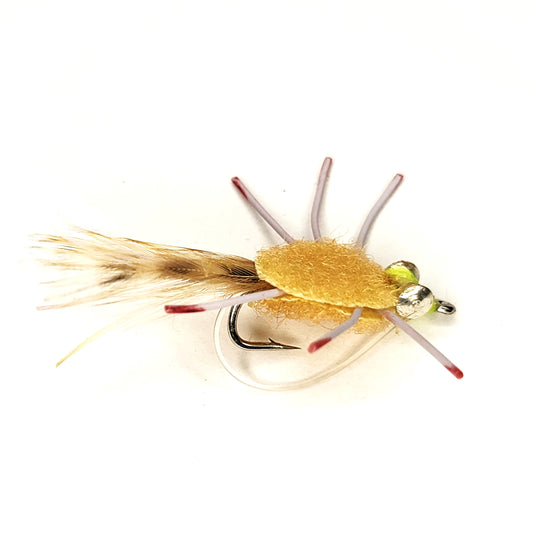 Merkin Crab Tan | Size #4