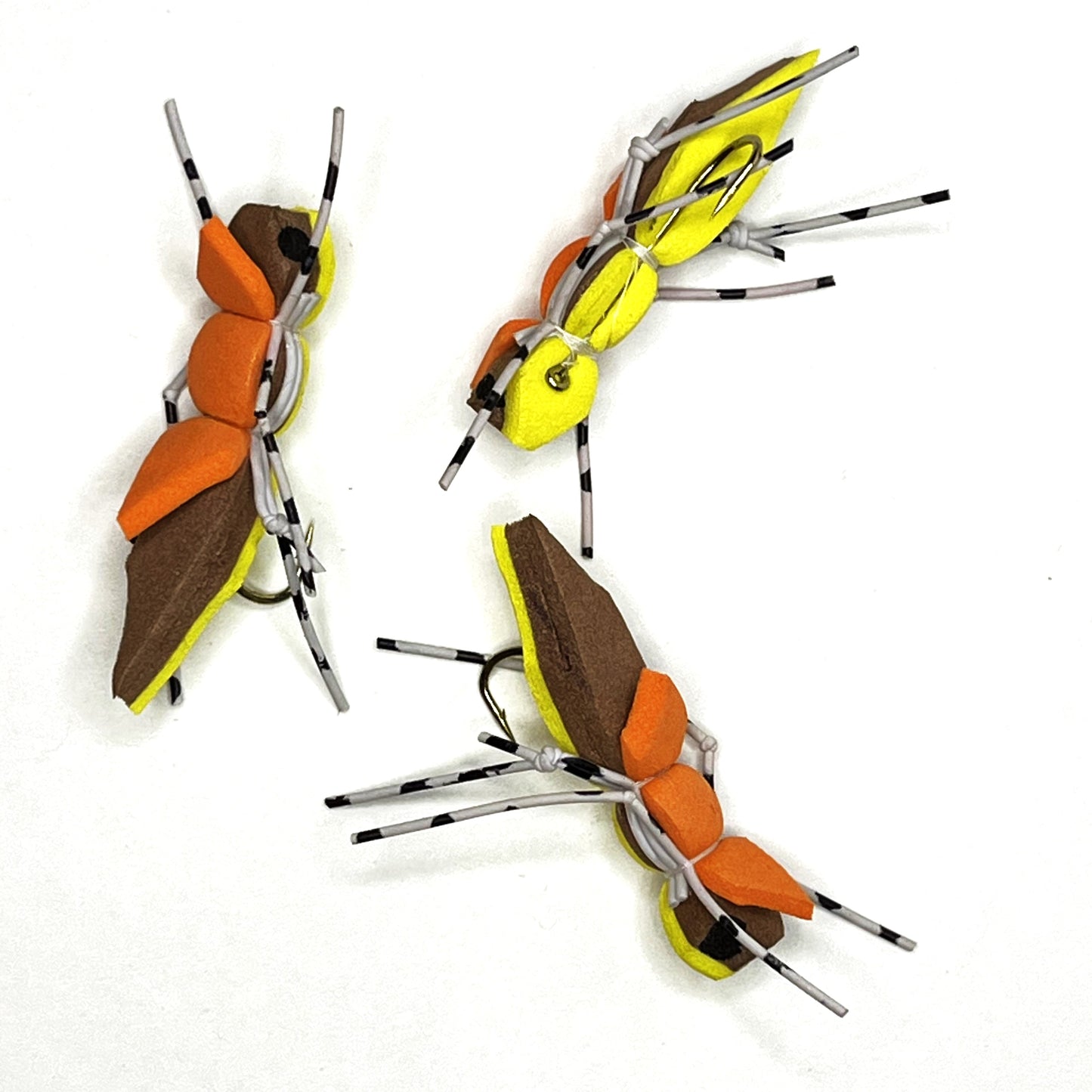 Morrish Hopper - Pink, Tan, or Yellow - (Pack of 3)