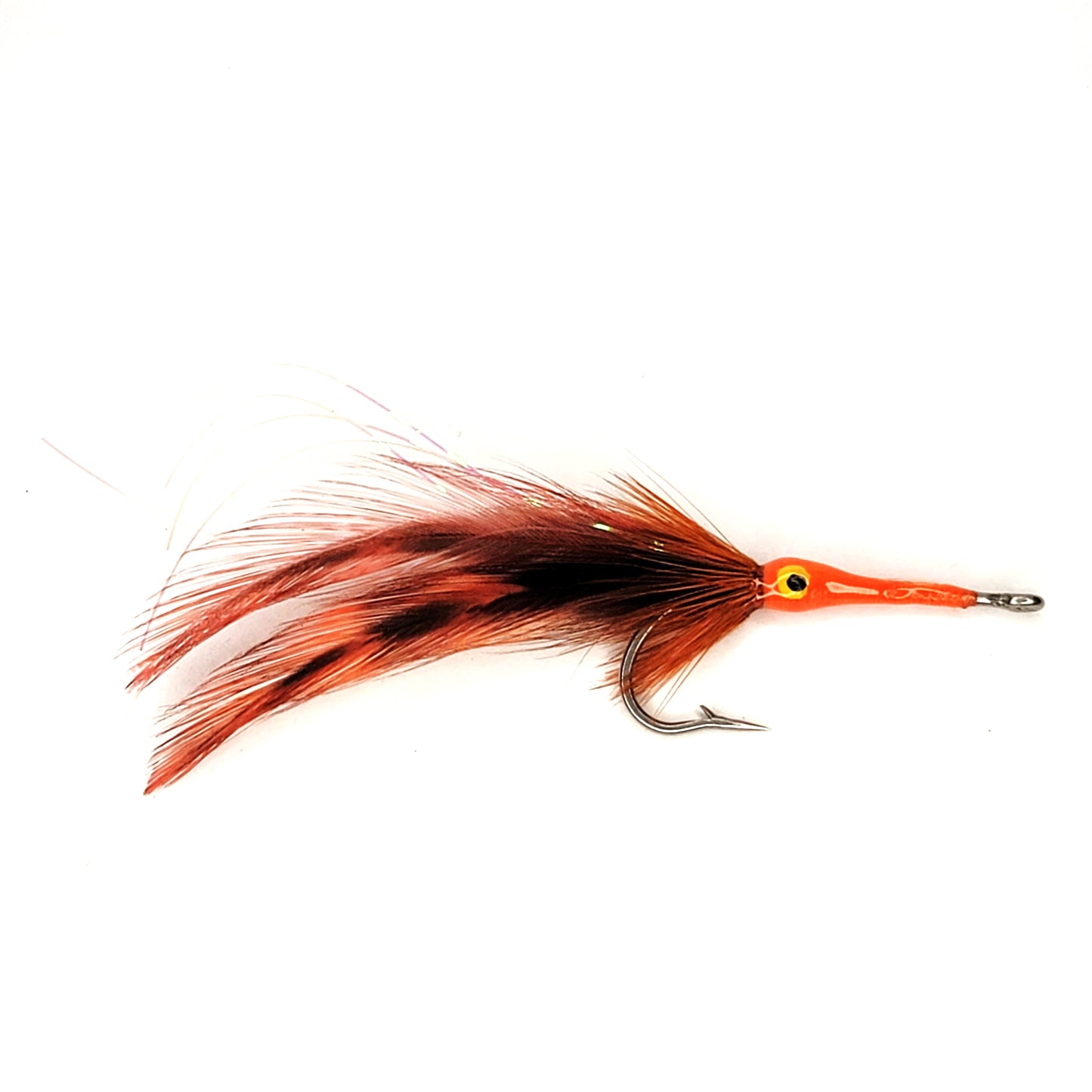 Orange Grizzy | Size #4/0