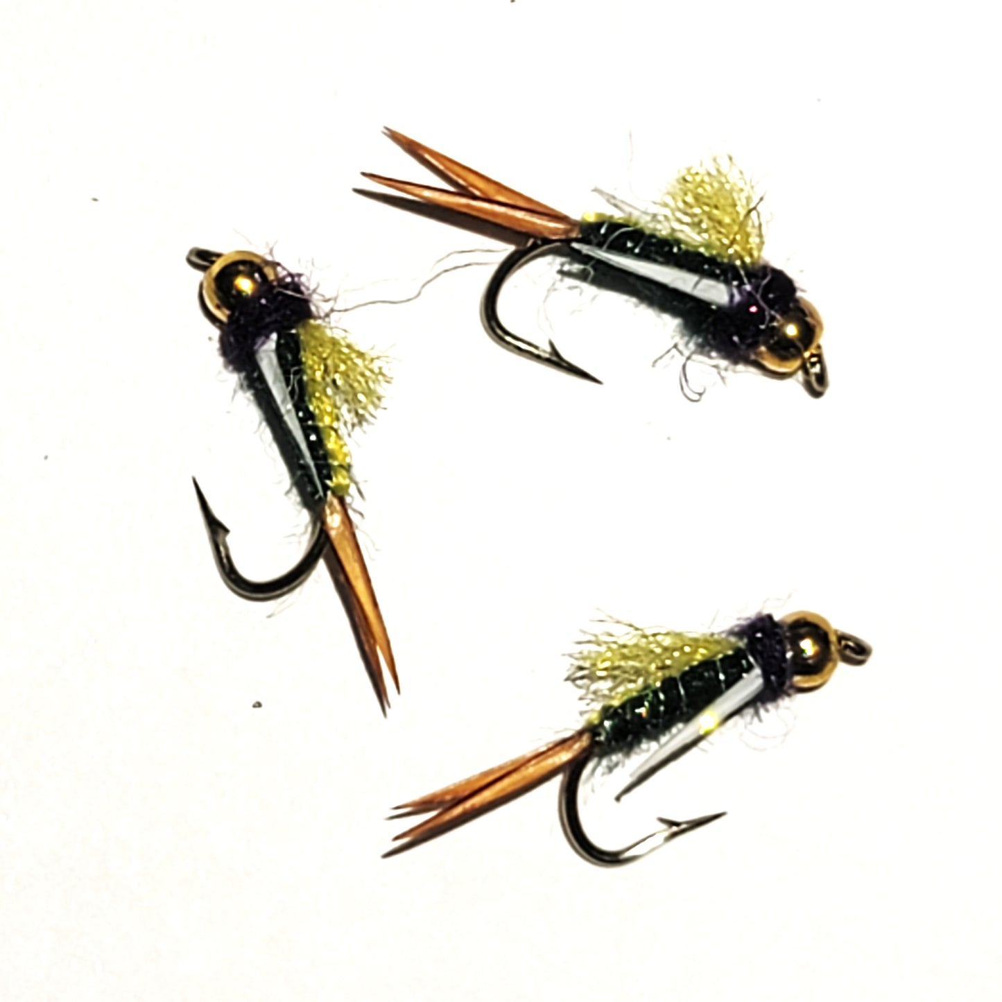 Psycho Prince Nymph - Various Colors - Sizes #10 to #16 - (Pack of 3)