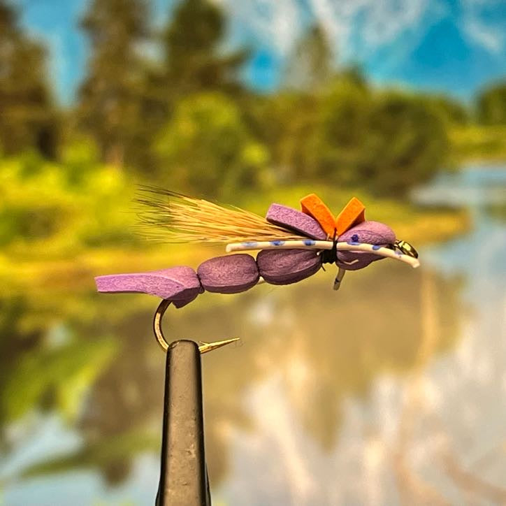 Purple GFA Foam Hopper - (Pack of 3)