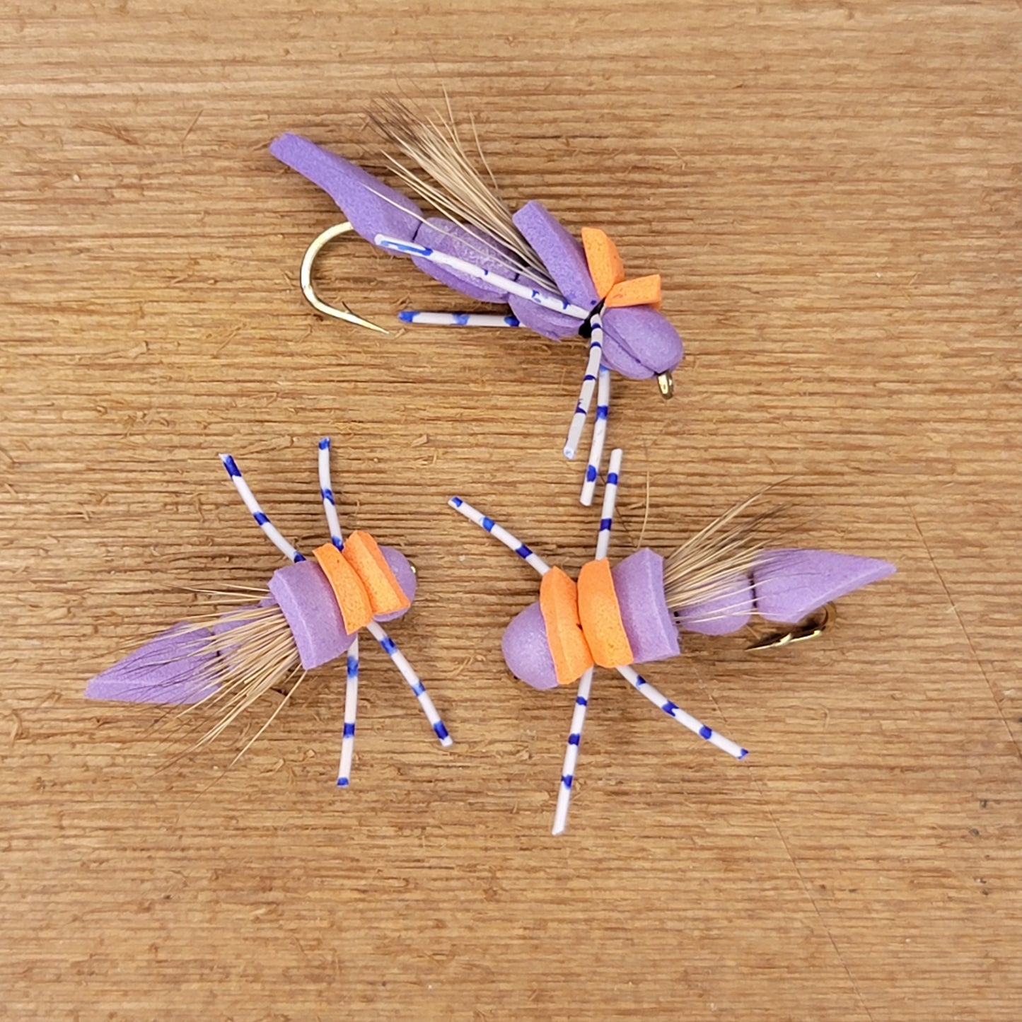 Purple GFA Foam Hopper - (Pack of 3)