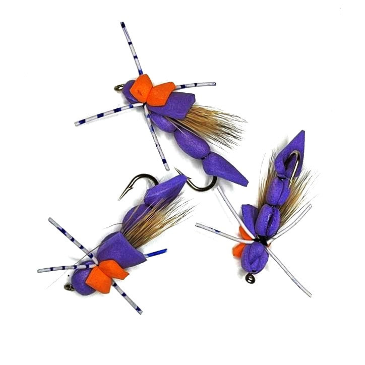 Purple GFA Foam Hopper - (Pack of 3)