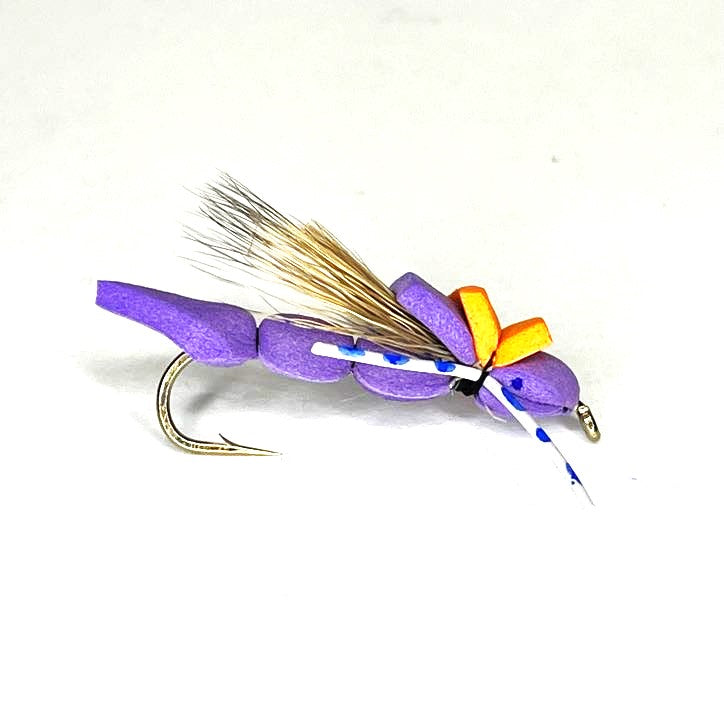 Purple GFA Foam Hopper - (Pack of 3)