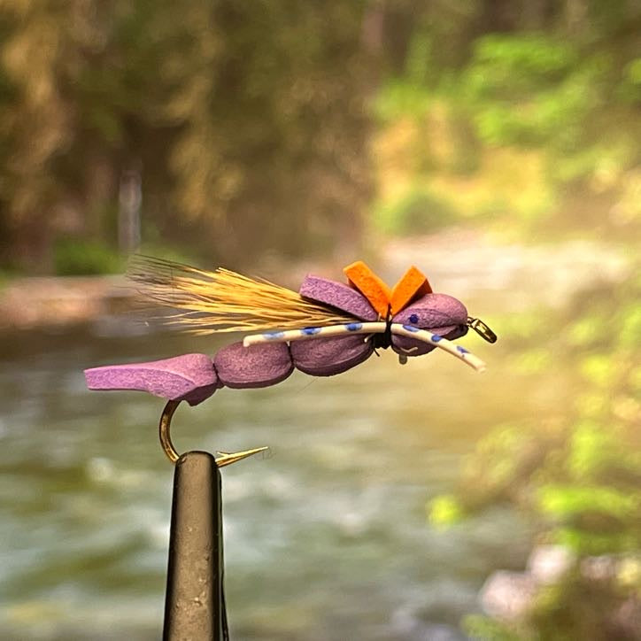 Purple GFA Foam Hopper - (Pack of 3)