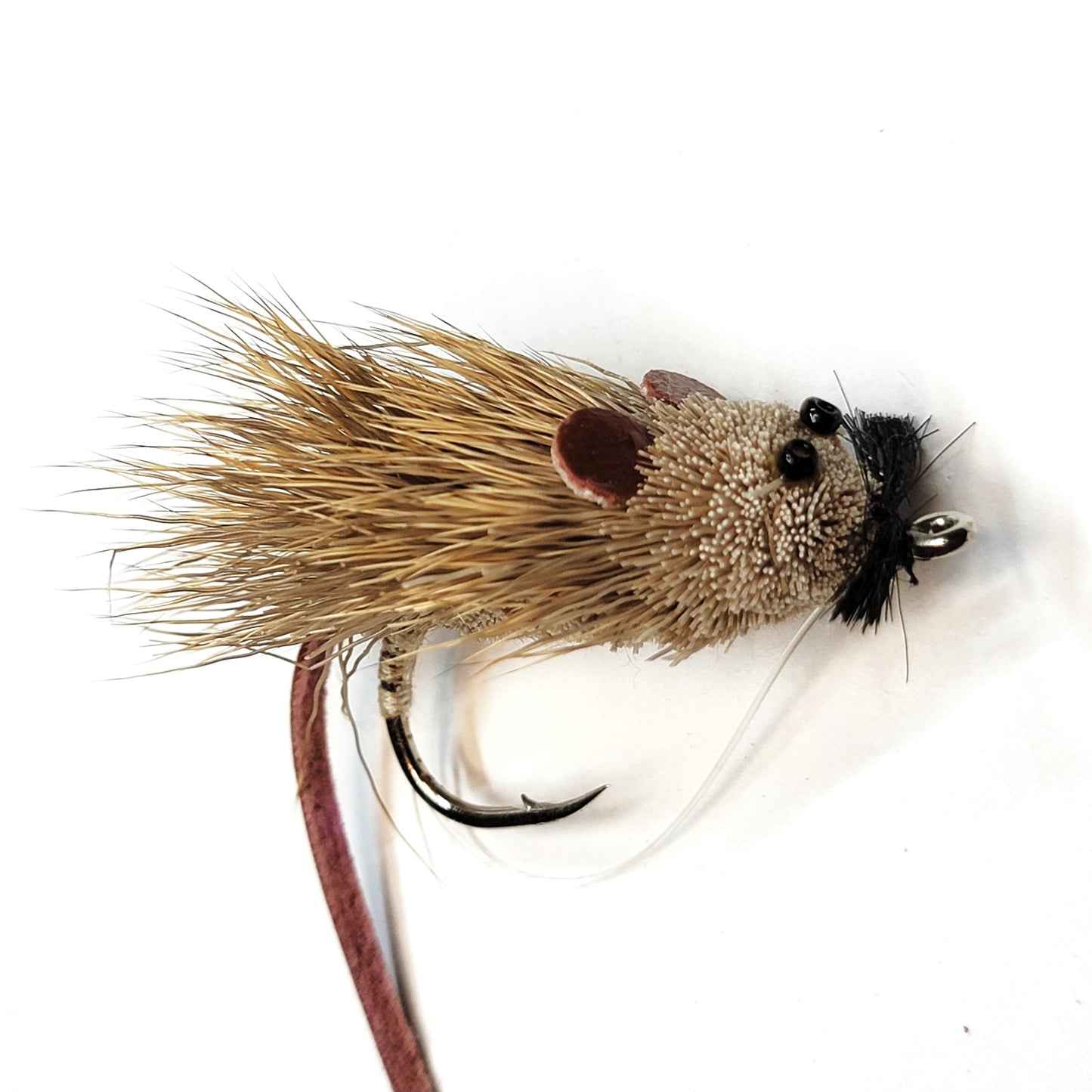 Realistic Deer Hair Mouse Fly - (Pack of 3)