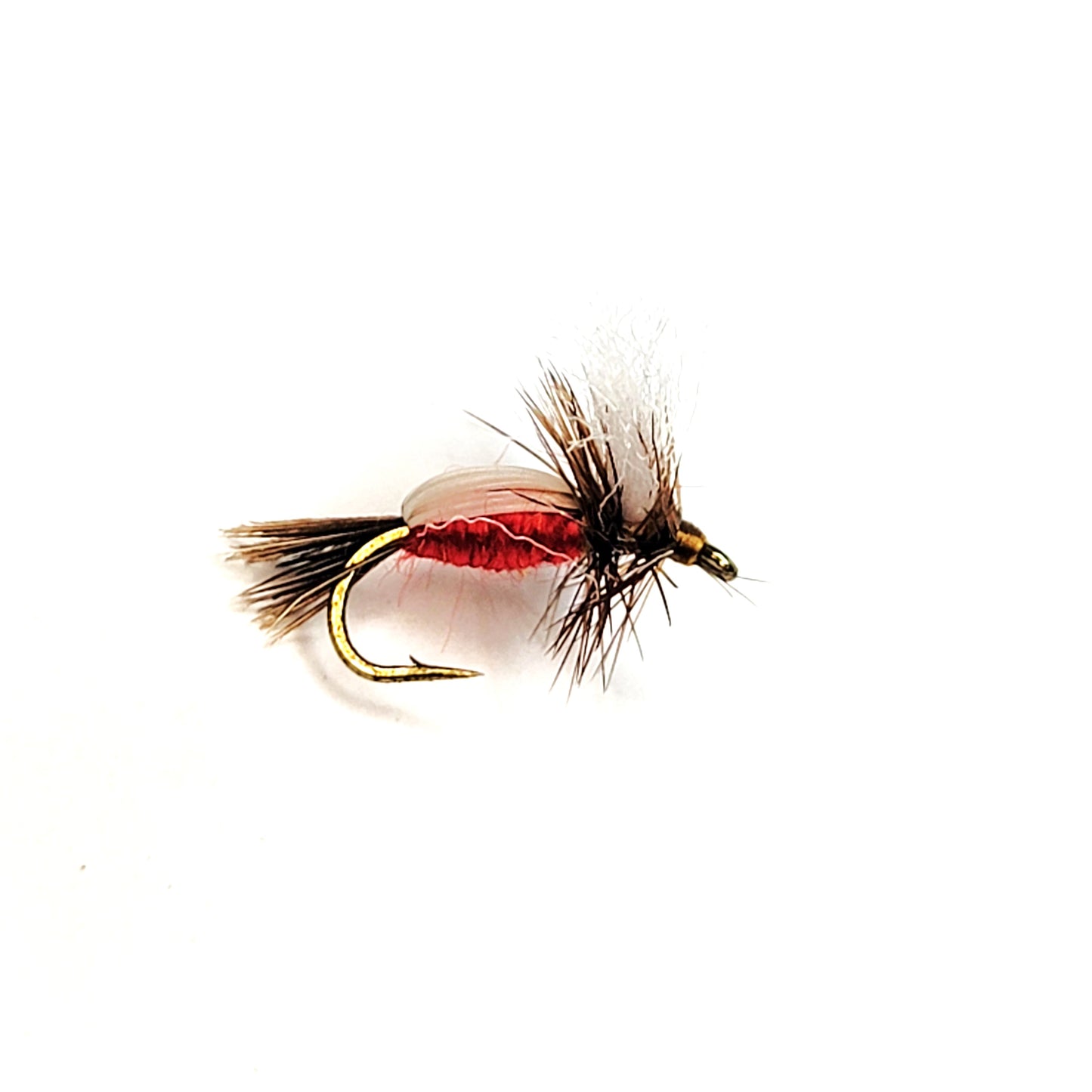Red Humpy - (Pack of 3)