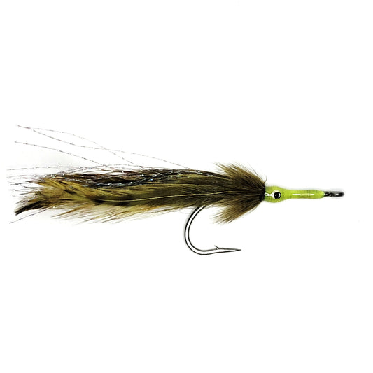 Tarpon Master Olive | Size #4/0