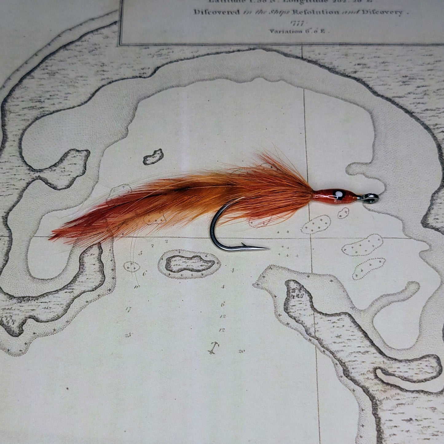 Tarpon Master Orange