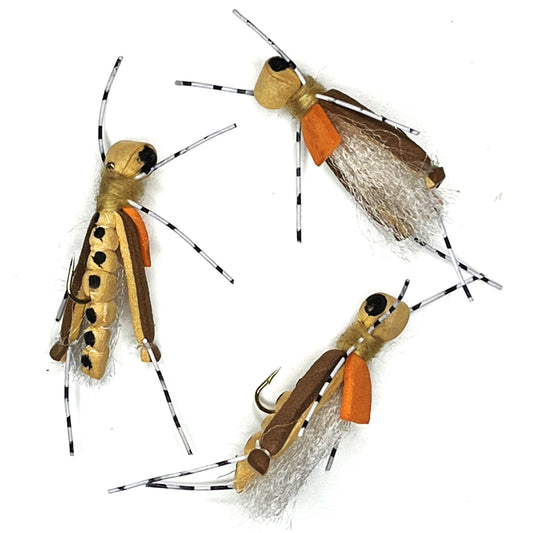 Thunder Thighs Hopper - Tan or Yellow - (Pack of 3)