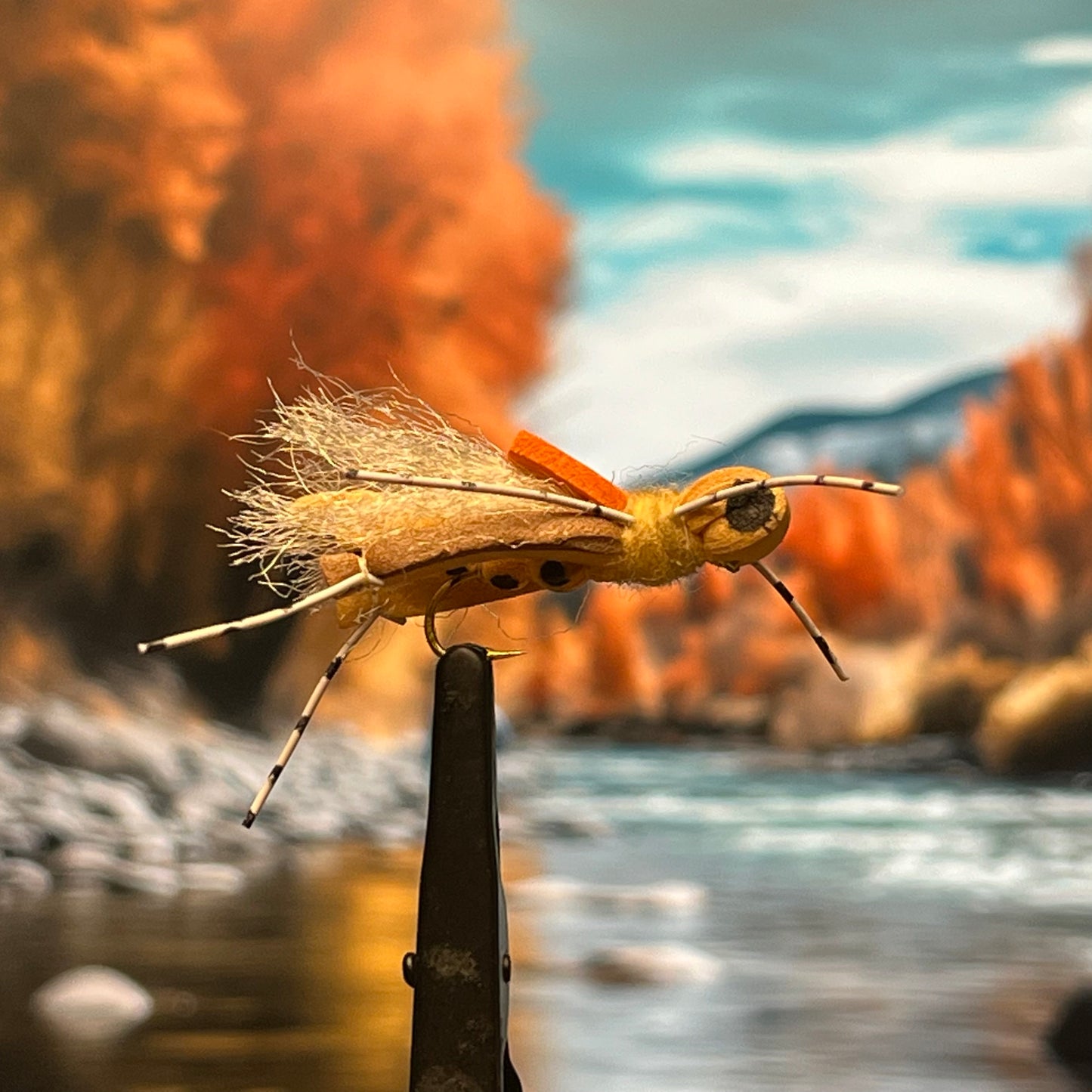 Thunder Thighs Hopper - Tan or Yellow - (Pack of 3)