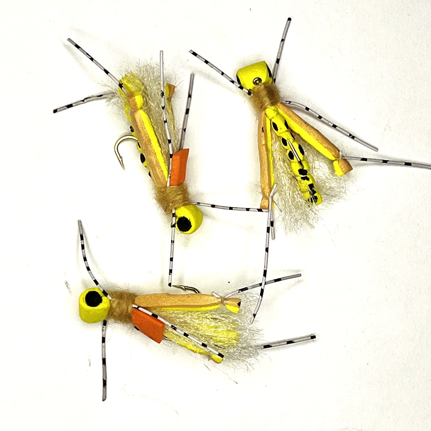 Thunder Thighs Hopper - Tan or Yellow - (Pack of 3)