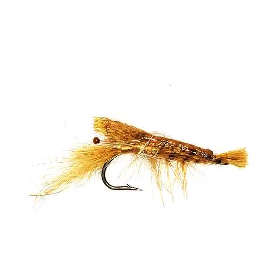 Ultra Shrimp Tan | Size #1/0