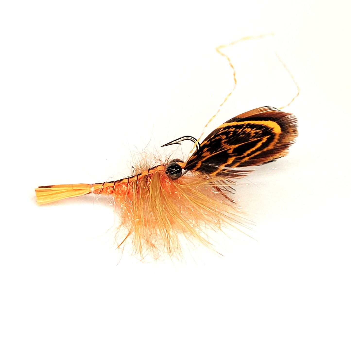 Crayfish Wet Fly - Orange or Brown - (Pack of 3)