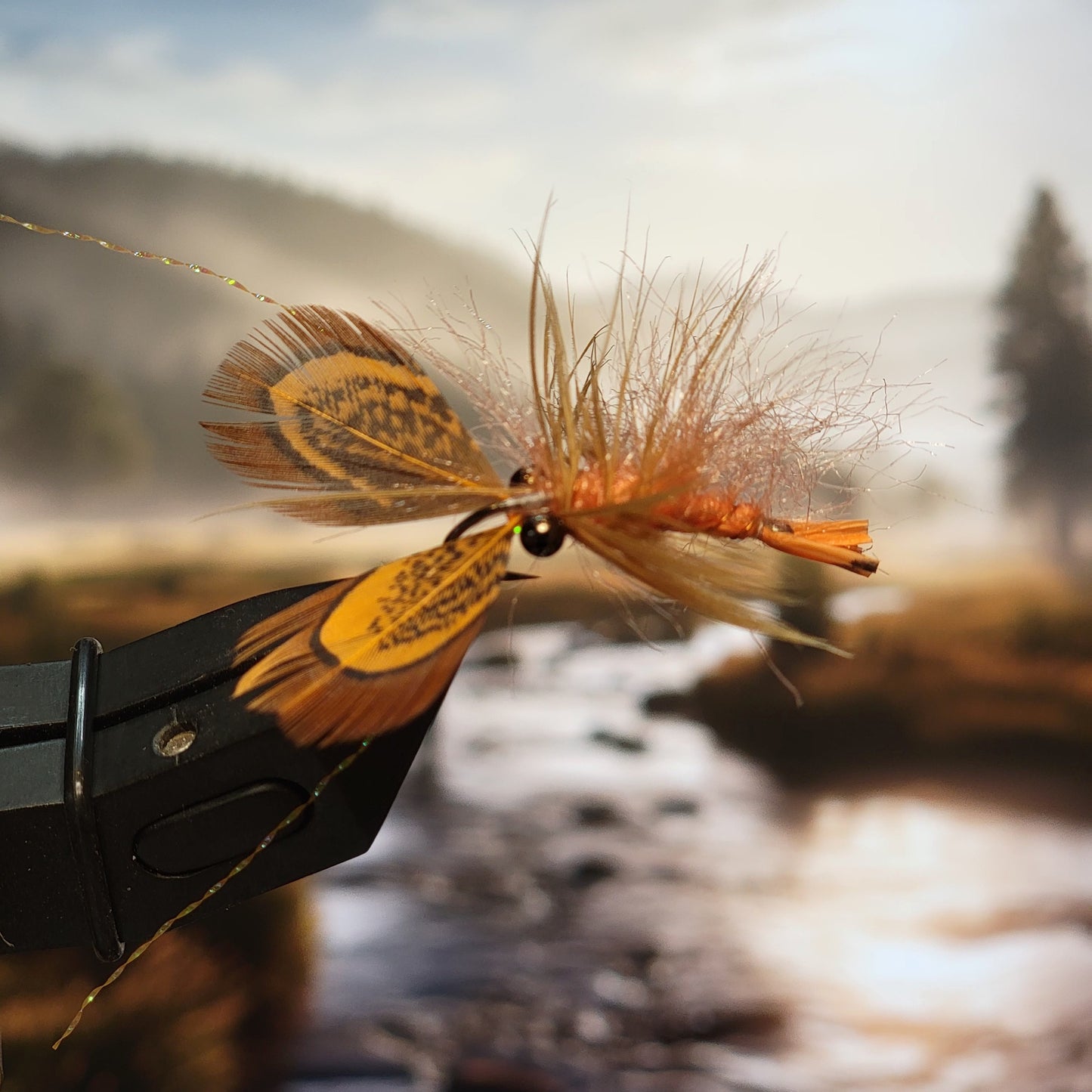 Crayfish Wet Fly - Orange or Brown - (Pack of 3)