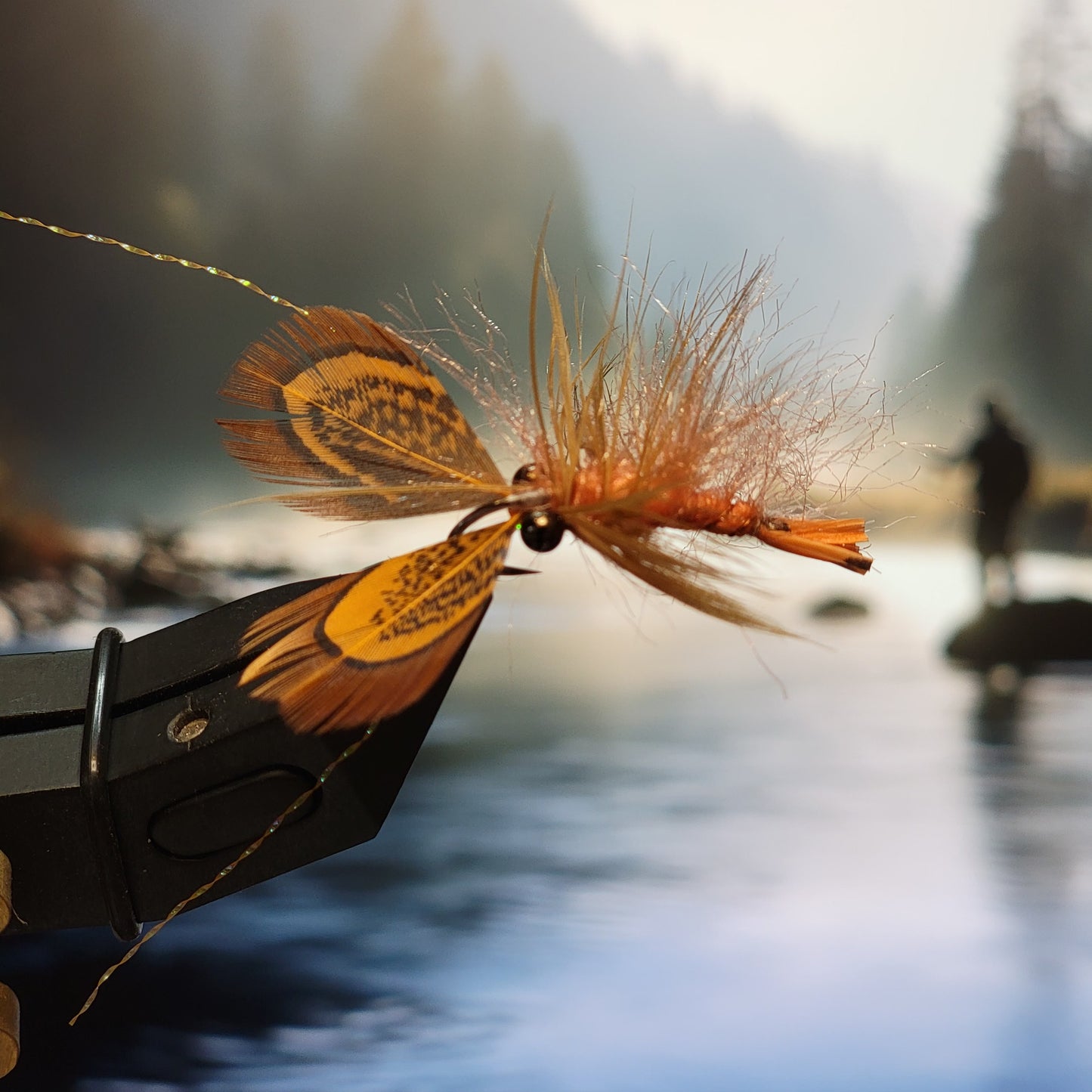 Crayfish Wet Fly - Orange or Brown - (Pack of 3)