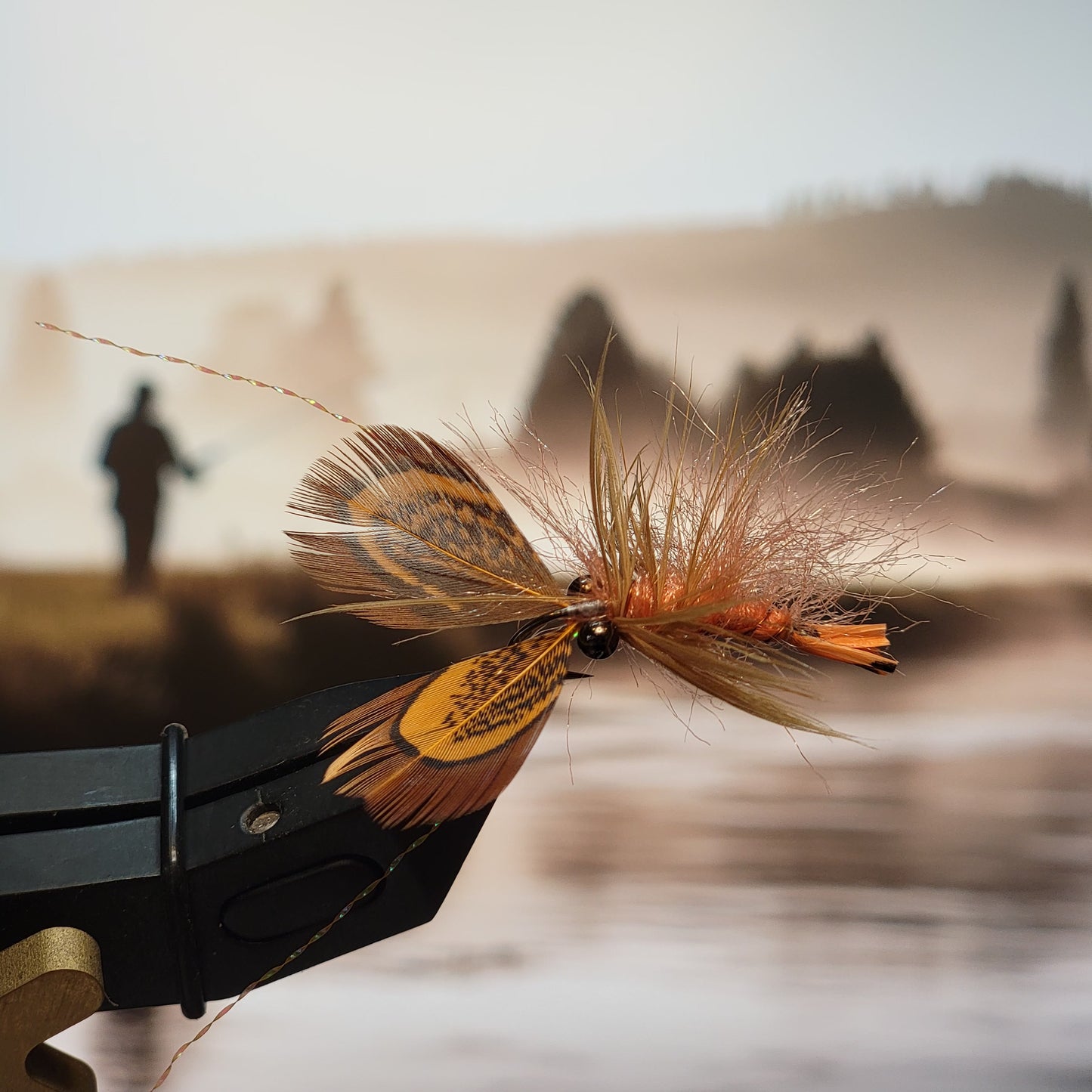 Crayfish Wet Fly - Orange or Brown - (Pack of 3)