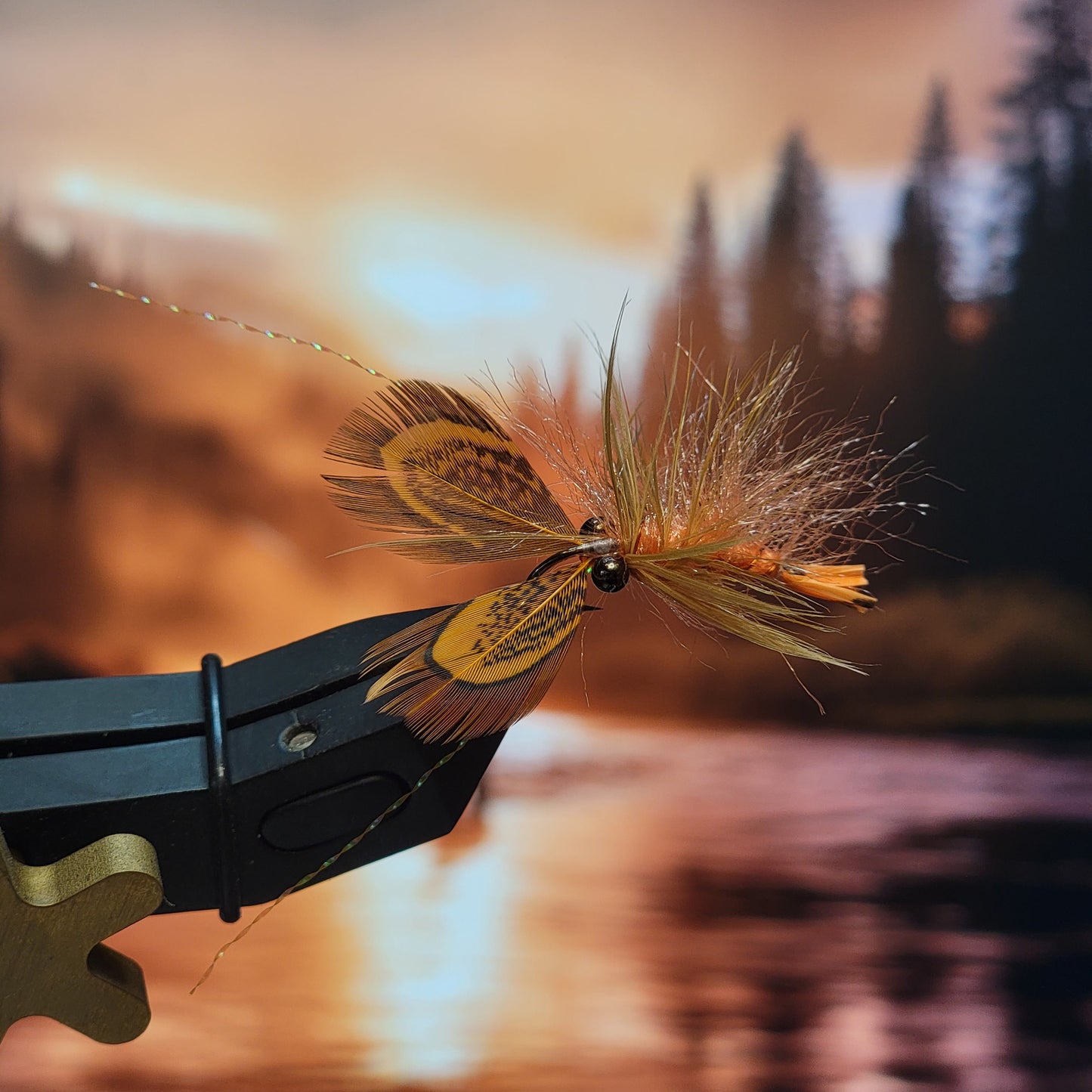 Crayfish Wet Fly - Orange or Brown - (Pack of 3)