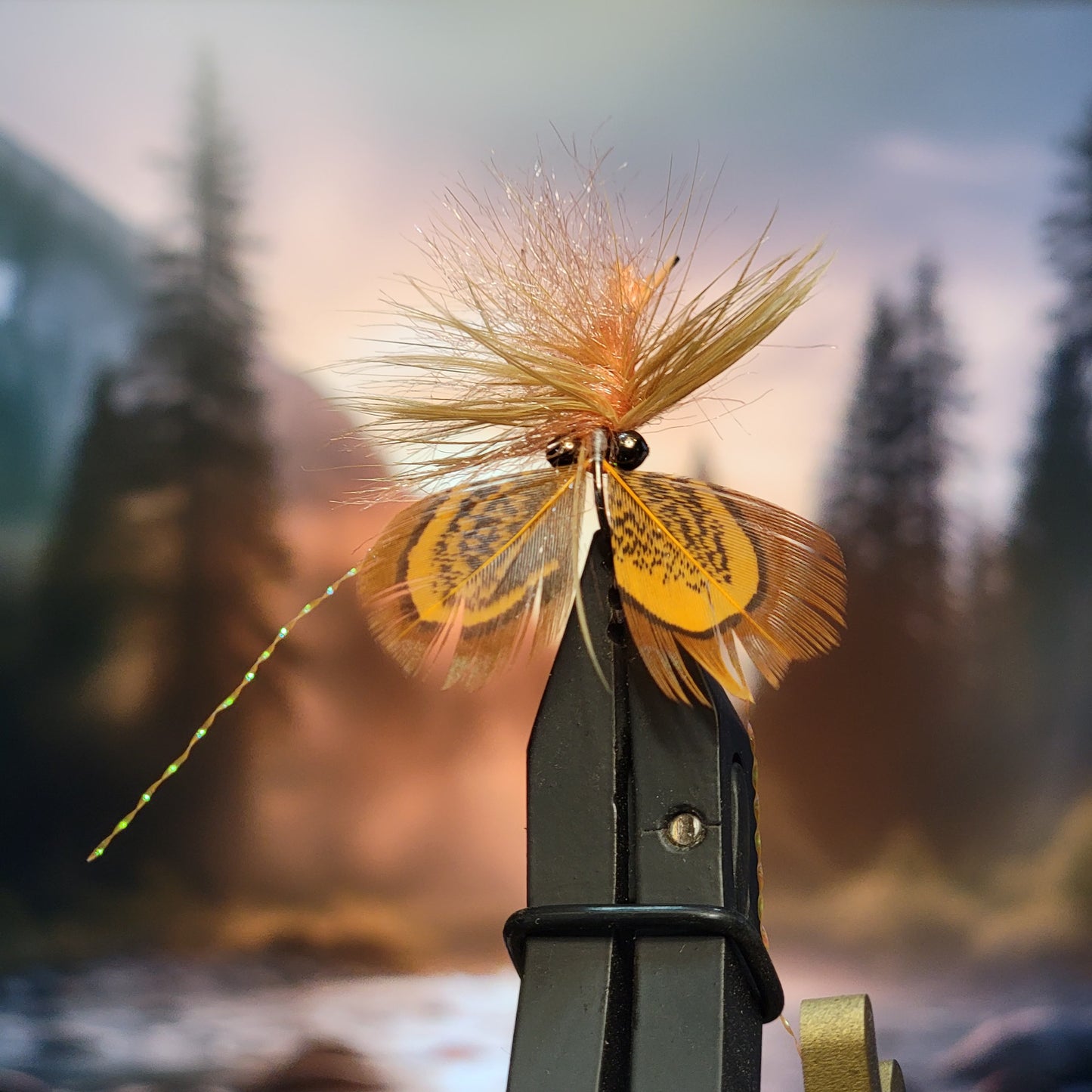 Crayfish Wet Fly - Orange or Brown - (Pack of 3)