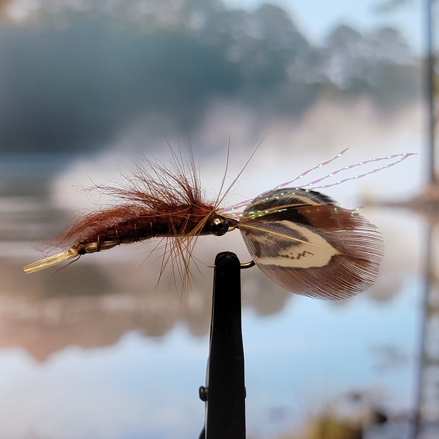 Crayfish Wet Fly - Orange or Brown - (Pack of 3)