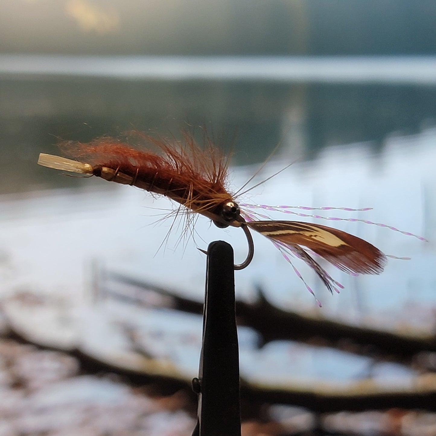 Crayfish Wet Fly - Orange or Brown - (Pack of 3)