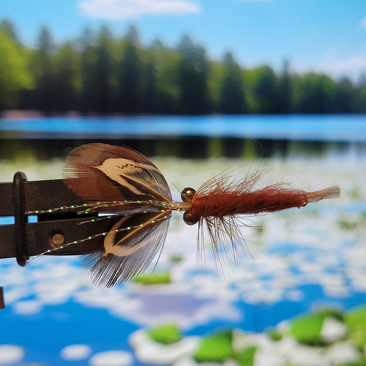 Crayfish Wet Fly - Orange or Brown - (Pack of 3)
