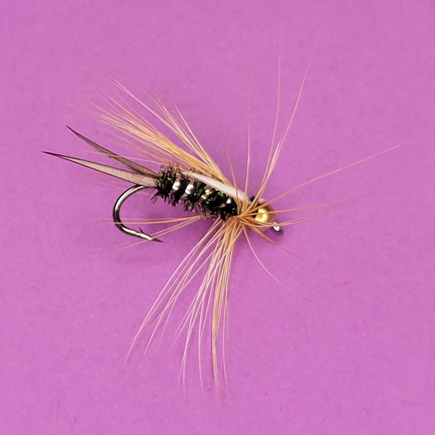 Brass Bead Head Prince Nymph - (Pack of 3)