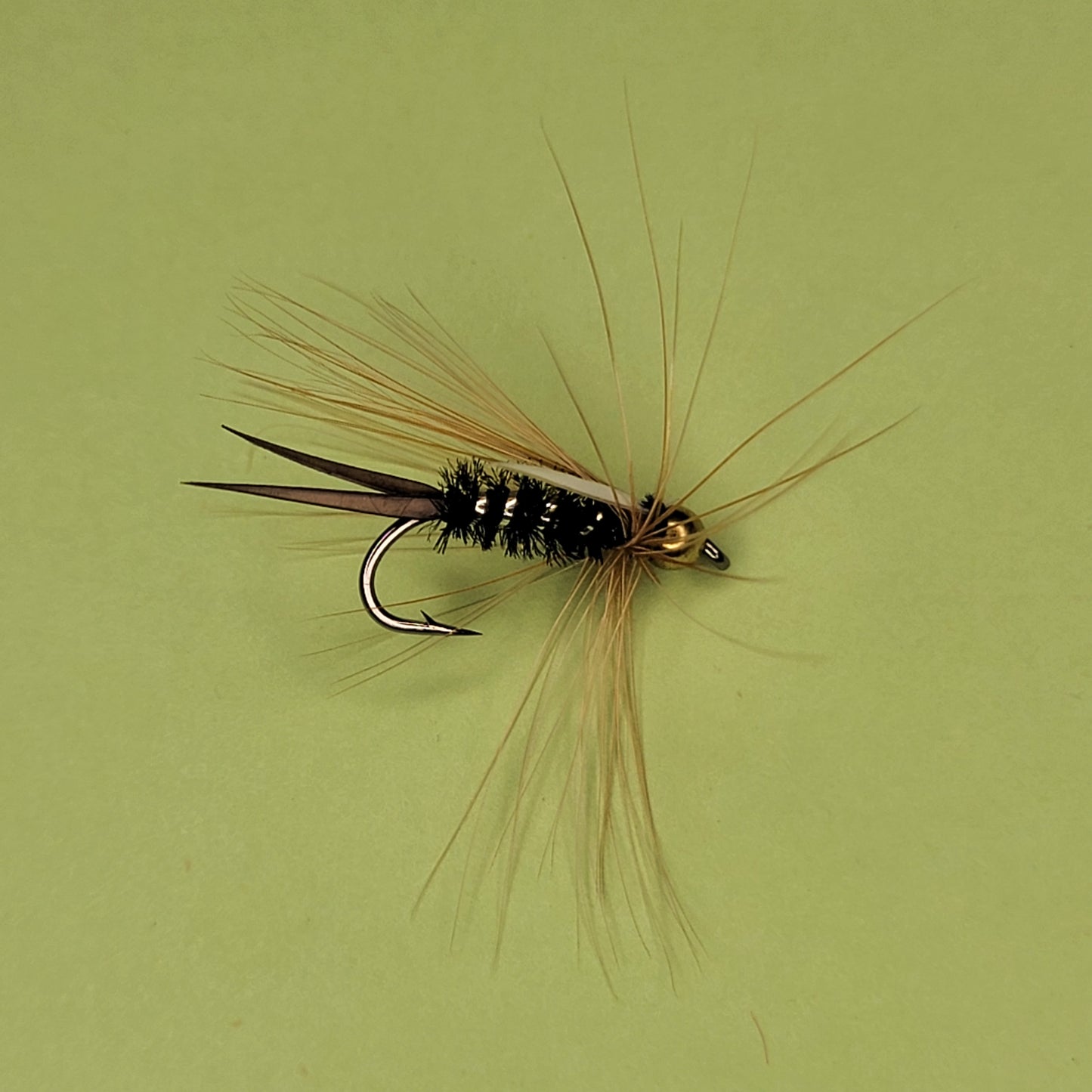 Brass Bead Head Prince Nymph - (Pack of 3)
